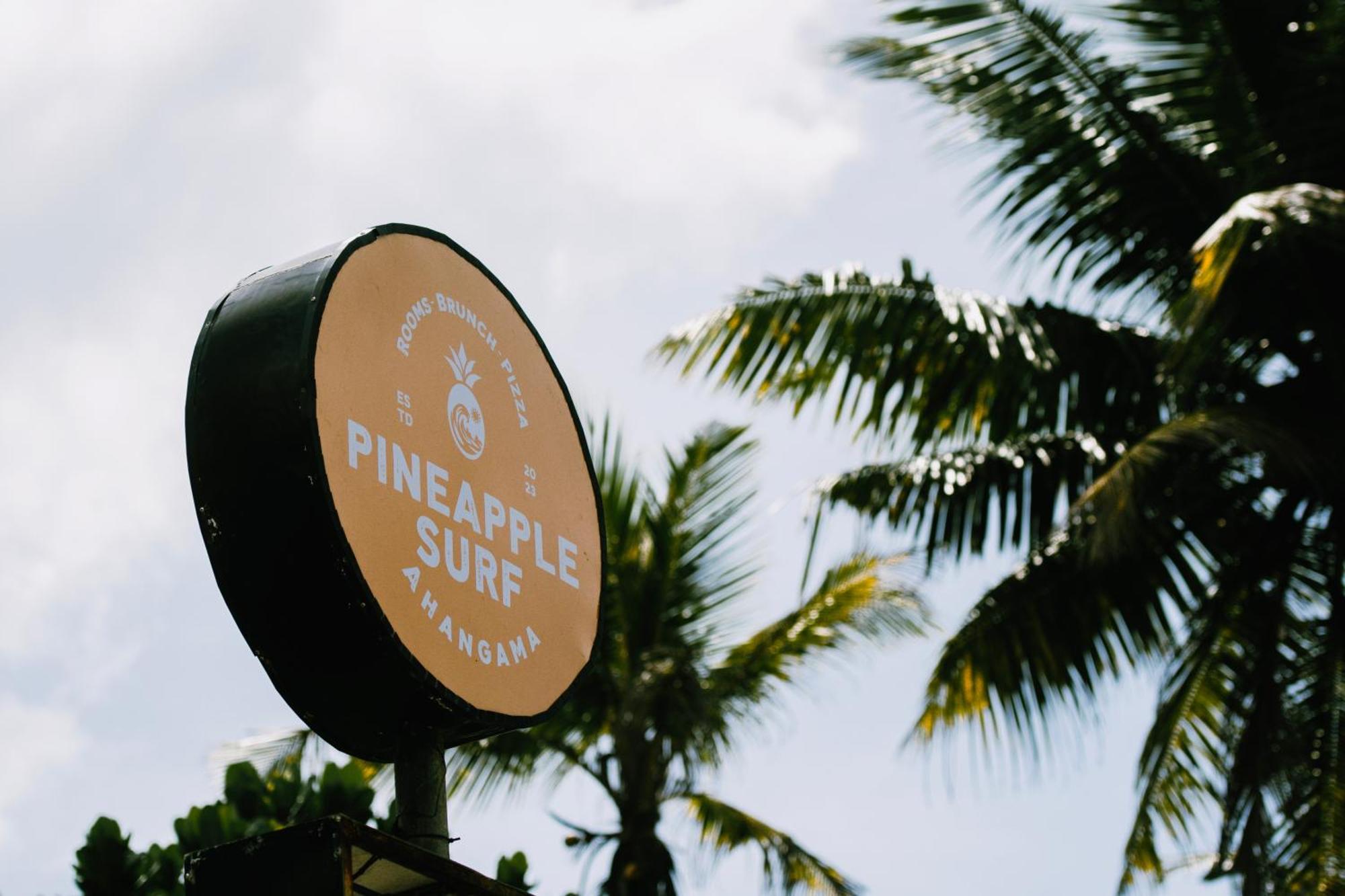 מלון אהנגאמה Pineapple Surf מראה חיצוני תמונה